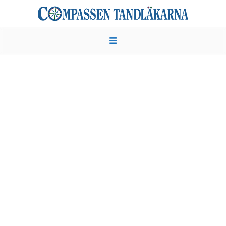 Screenshot of Compassen Tandläkarna AB