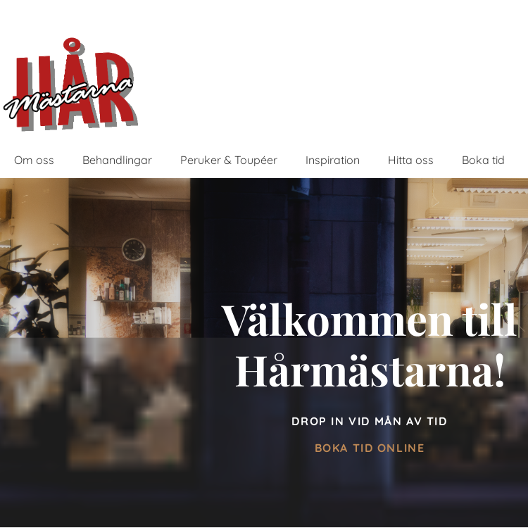 Screenshot of Hårmästarna