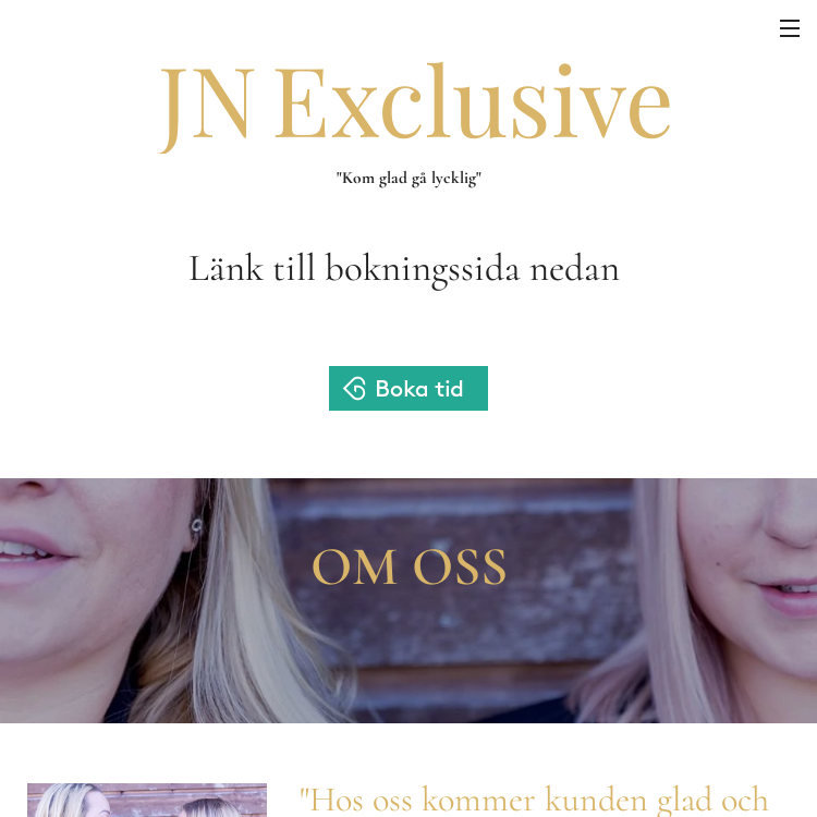Screenshot of JN Exclusive AB