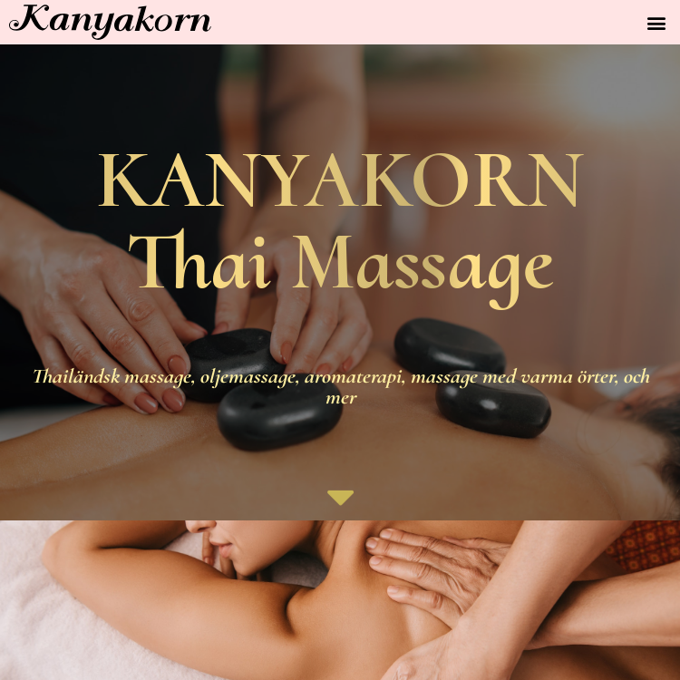 Screenshot of Kanyakorn Thai Massage