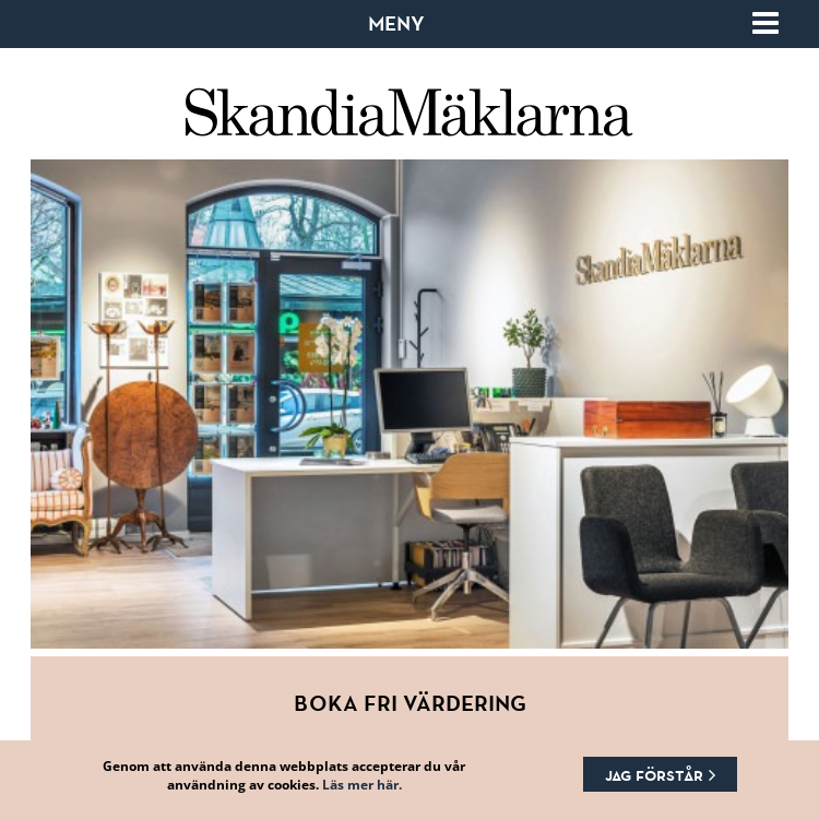 Screenshot of SkandiaMäklarna